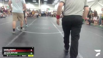 64 lbs Round 7 (8 Team) - Gavin Arnold, PA Alliance vs Bryson Bistline, Rush WC