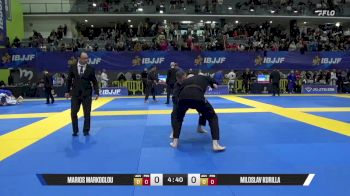 Miloslav Kurilla vs Marios Markoglou 2025 European Jiu-Jitsu IBJJF Championship
