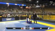 Lucy vs Flores 2025 Pan Kids Jiu-Jitsu IBJJF Championship