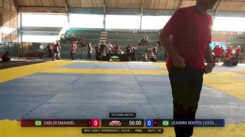 Carlos Emanoel vs Leandro Rohten Costa Costa 2025 ADCC Natal Open