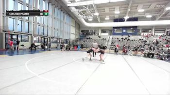 120 lbs Champ. Round 1 - Harleigh Prater, Central Grand Junction vs Riah Tingey, Maple Mountain