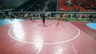132 lbs 3rd Place Match - Mason Ekle, Alaska vs Lane Monroe, Utah