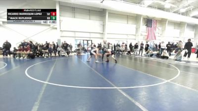 150 lbs Champ. Round 2 - Mack Rutledge, Ridgeline vs Ricardo Marroquin Lopez, Taylorsville