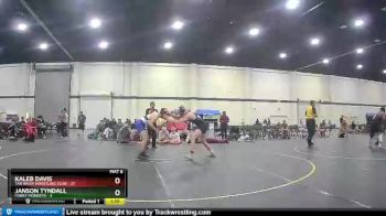 155 lbs Round 3 (6 Team) - Kaleb Davis, Tar River Wrestling Club vs Janson Tyndall, Funky Monkeys