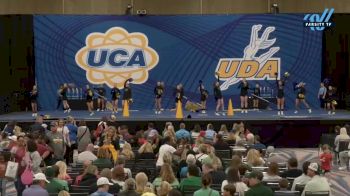 Mantachie High School - Mantachie Varsity Cheer [2023 Medium Varsity Non Tumbling Game Day Day 1] 2023 UCA Mid-South Regional