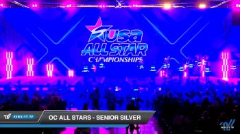 OC All Stars - Senior Silver [2019 Senior - Medium 4 Day 2] 2019 USA All Star Championships