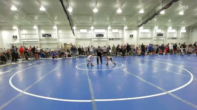 40 lbs 5th Place - Theodore Kash, OH vs Cash Ewing, WV