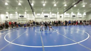 40 lbs 5th Place - Theodore Kash, OH vs Cash Ewing, WV