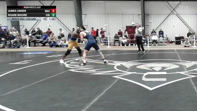 149 lbs Consi Of 4 - James Linder, Western New England vs Shane Moore, Southern Maine