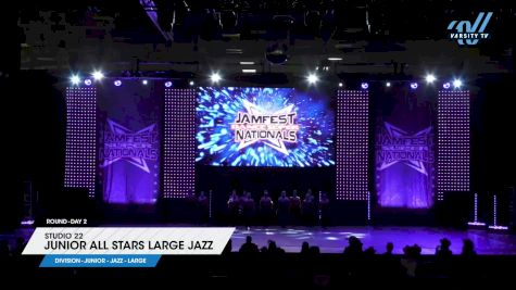 Studio 22 - Junior All Stars Large Jazz [2025 Junior - Jazz - Large Day 2] 2025 JAMfest Dance Super Nationals