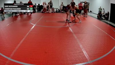 135 lbs Round 4 (6 Team) - Noelle Rasmovicz, Misfits Of The Uprising vs Lilly Blenk, Rattlers Siggy Style