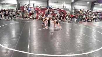 155 lbs Semifinal - Nichole Sumare, Burns/Pine Bluffs vs Marcela Colin, Scottsbluff