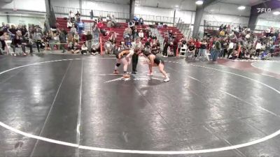 155 lbs Semifinal - Nichole Sumare, Burns/Pine Bluffs vs Marcela Colin, Scottsbluff