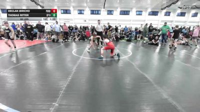 88 lbs Round Robin 3 - Declan Jericho, Pursuit-EL vs Thomas Ritter, EP Rattlers-EL