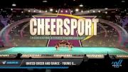 United Cheer and Dance - Young Guns [2021 L1 Youth - D2 - Small - A Day 1] 2021 CHEERSPORT National Cheerleading Championship