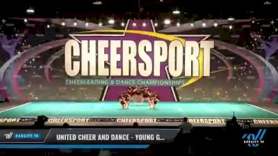 United Cheer and Dance - Young Guns [2021 L1 Youth - D2 - Small - A Day 1] 2021 CHEERSPORT National Cheerleading Championship