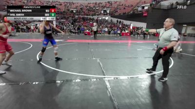 150 lbs Cons. Round 5 - Michael Brown, Marshfield vs Ivel Smith, Askren Wrestling Academy