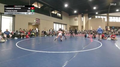 138 lbs Champ. Round 3 - Tyson Flavin, Soddy Daisy Wrestling Club vs Jeremiah Herron, Crestview