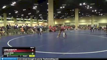 182 lbs Round 9 (10 Team) - Gyani Mosi, Bad Bay vs John Boratyn, Mill Creek High