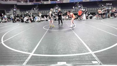 154 lbs Rr Rnd 2 - Luisa Rivera-Rosas, Darkhorse WC vs Lorelei Weaver, MoWest Fire Dragons
