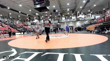 138 lbs Quarterfinal - Niana Ruataake, Har-Ber - Blue vs Ava Billingsly, Sapulpa High School Girls