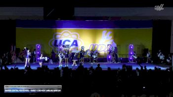 Warren Central High School - Varsity Coed Non Tumbling Game Day [2025 Varsity Coed Non Tumbling Game Day Day 1] 2025 UCA & UDA Bluegrass Regional