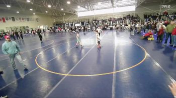 82 lbs Champ. Round 1 - Colt Landon, Skyline Wrestling vs Daniel Duke, Declo Stingers