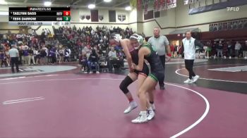 105 lbs Cons. Round 2 - Taelynn Bass, New Hampton/Turkey Valley vs Tess Darrow, Osage