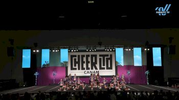 Cheer Athletics - Charlotte - Royal Cats [2024 L6 Senior Coed - Small Day 2] 2024 CANAM Grand Nationals