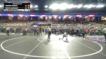 106 1A Quarterfinal - Andrew Makeev, The Bolles School vs Benito Barnhart, St. John Neumann