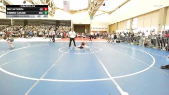 73-M lbs Consi Of 32 #2 - Eric McQueen, Central Bucks K-8 vs Dominic Canale, All I See Is Gold Academy