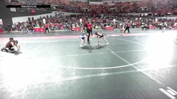 70 lbs Cons. Round 2 - Raelianne Bartels, Riverdale Wrestling Club vs Amelia Connor, New Lisbon Youth