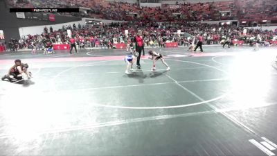 70 lbs Cons. Round 2 - Raelianne Bartels, Riverdale Wrestling Club vs Amelia Connor, New Lisbon Youth