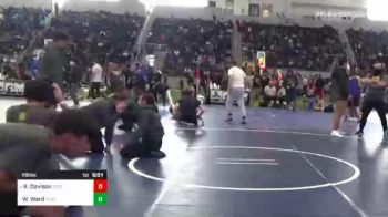 123 lbs Round Of 32 - Jonathan Hand, Centennial vs Brayden Guerrero, Gold Rush WC