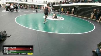 126 lbs Cons. Round 4 - Caden Polson, Laramie vs Tyson Kendall, Jackson Hole