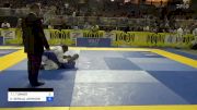 THANDI I. TURNER vs KELLY GERALD JOHNSON 2023 Pan Jiu Jitsu IBJJF Championship