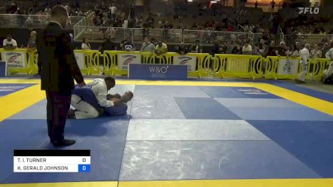 THANDI I. TURNER vs KELLY GERALD JOHNSON 2023 Pan Jiu Jitsu IBJJF Championship