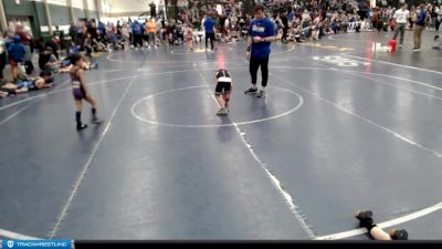 35-39 lbs Quarterfinal - Daniel Rodriguez, GI Grapplers vs Isaac Lorenzo, FoxFit Wrestling