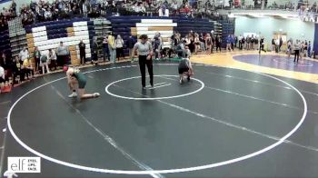 125 lbs. Champ. Round 1 - Gracie Ray, Willard vs Ava Hennessy, Lindbergh