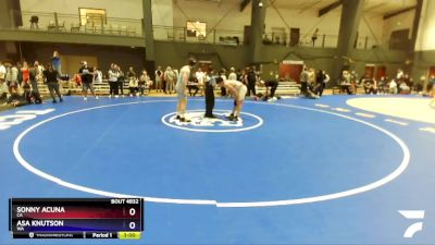 190 lbs Semifinal - Sonny Acuna, CA vs Asa Knutson, WA