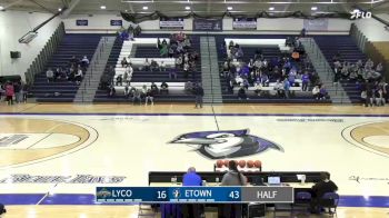 Replay: Lycoming vs Elizabethtown | Nov 23 @ 2 PM