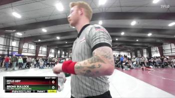 58 lbs Champ. Round 1 - Mylo Udy, JWC vs Bronx Bullock, Millard County Wrestling