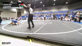 175 lbs Consi Of 4 - Charles Webb, SAWA vs Tyler Gibson, Unattached