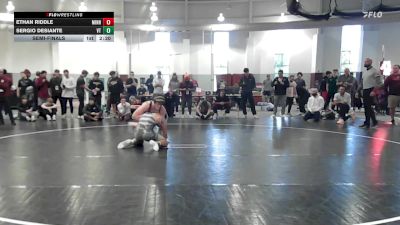 174 lbs Semifinal - Ethan Riddle, Minnesota vs Sergio Desiante, Virginia Tech