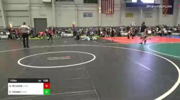 170 lbs Final - Alex Brulotte, Ford Dynasty WC vs Katja Osteen, Somar