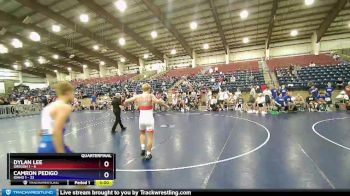 155 lbs Quarters & Wb (16 Team) - Dylan Lee, Oregon 1 vs Camron Pedigo, Idaho 1