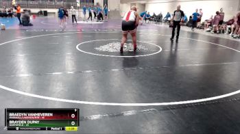 235 lbs Semis & 1st Wrestleback (8 Team) - Brayden DuPay, Northfield vs Braedyn VanMeveren, Marshall/Lakeview/RTR