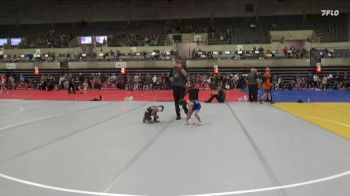 45 lbs 3rd Place Match - Bronson Goble, Pursuit Wrestling Minnesota vs Henrik Stowe, Elk River