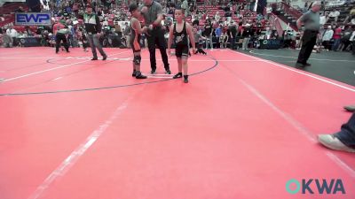 Rr Rnd 1 - Christopher Solt, Sperry Wrestling Club vs Easton Rowe, Ponca City Wildcat Wrestling