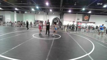 123 lbs Quarterfinal - Jenna Duran, Madera Grapplers WC vs Saana Sharma, The Roc
